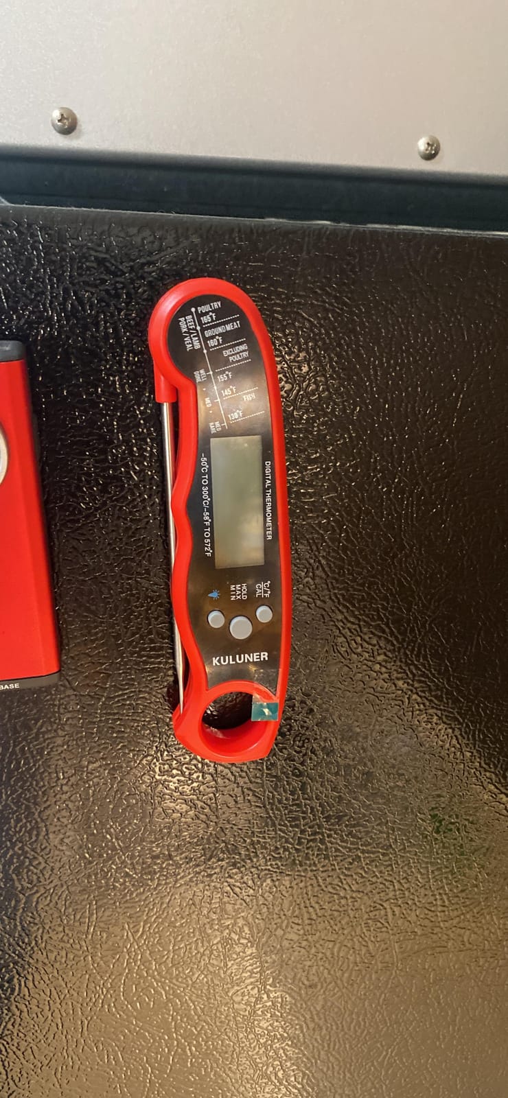 KULUNER Digital Instant Read Meat Thermometer for Cooking, Food,Grill customer photo 2