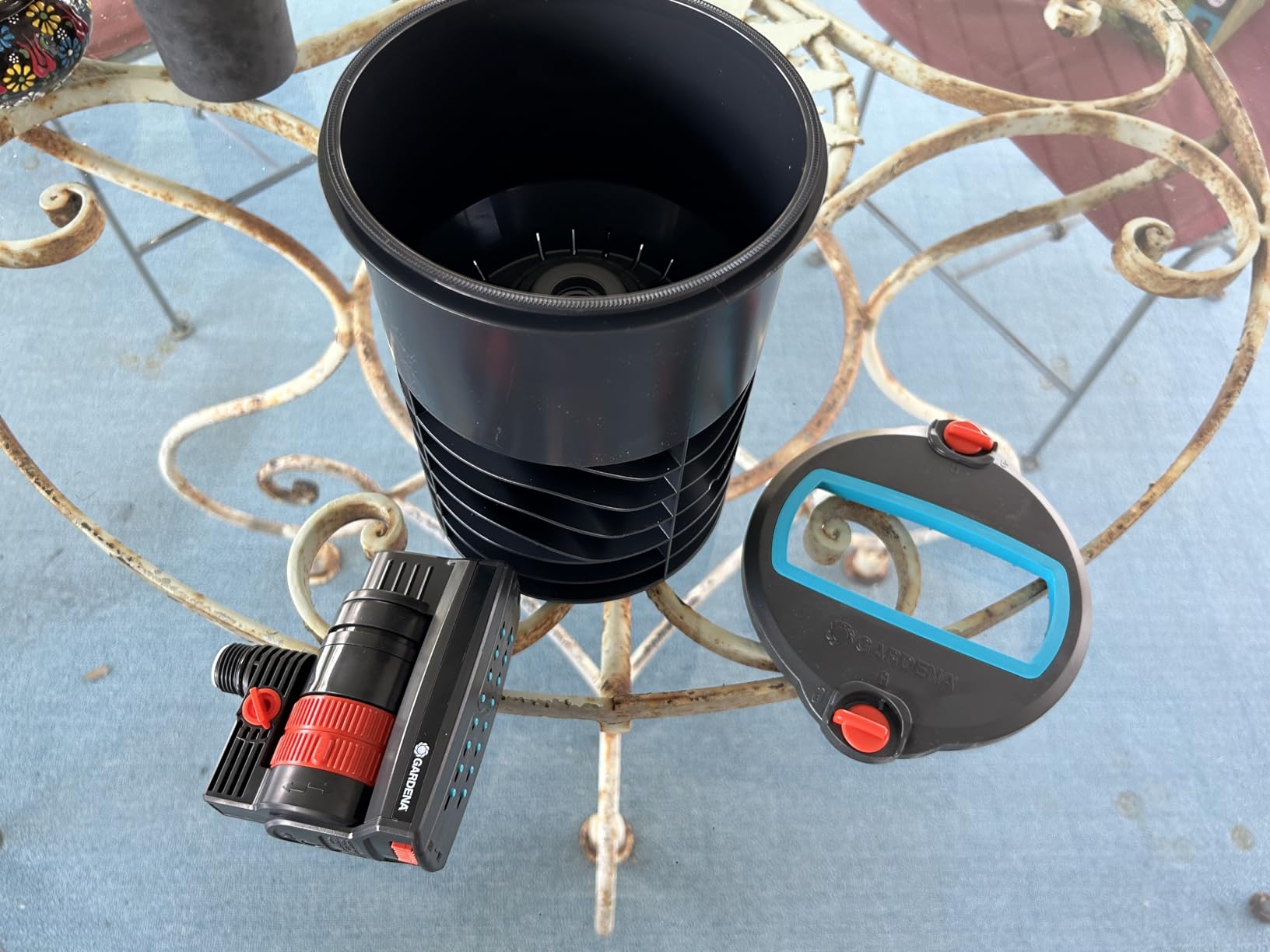 Gardena OS 140 pop-up Rectangular Sprinkler: Sprinkler System for Square and Rectangular Areas up to 140 m² in Size, Fitted Flush to The Ground (8223-20) customer photo 2