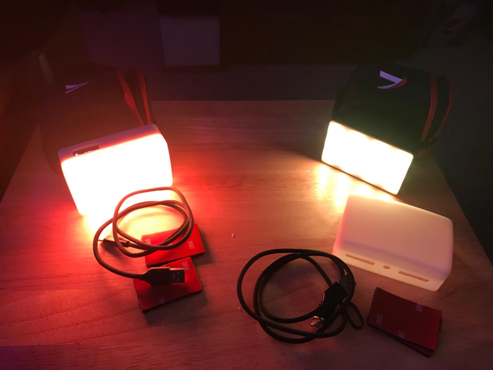 Aputure Amaran MC RGBWW Mini On Camera Video Light,CRI/TLCI 96+ customer photo 1