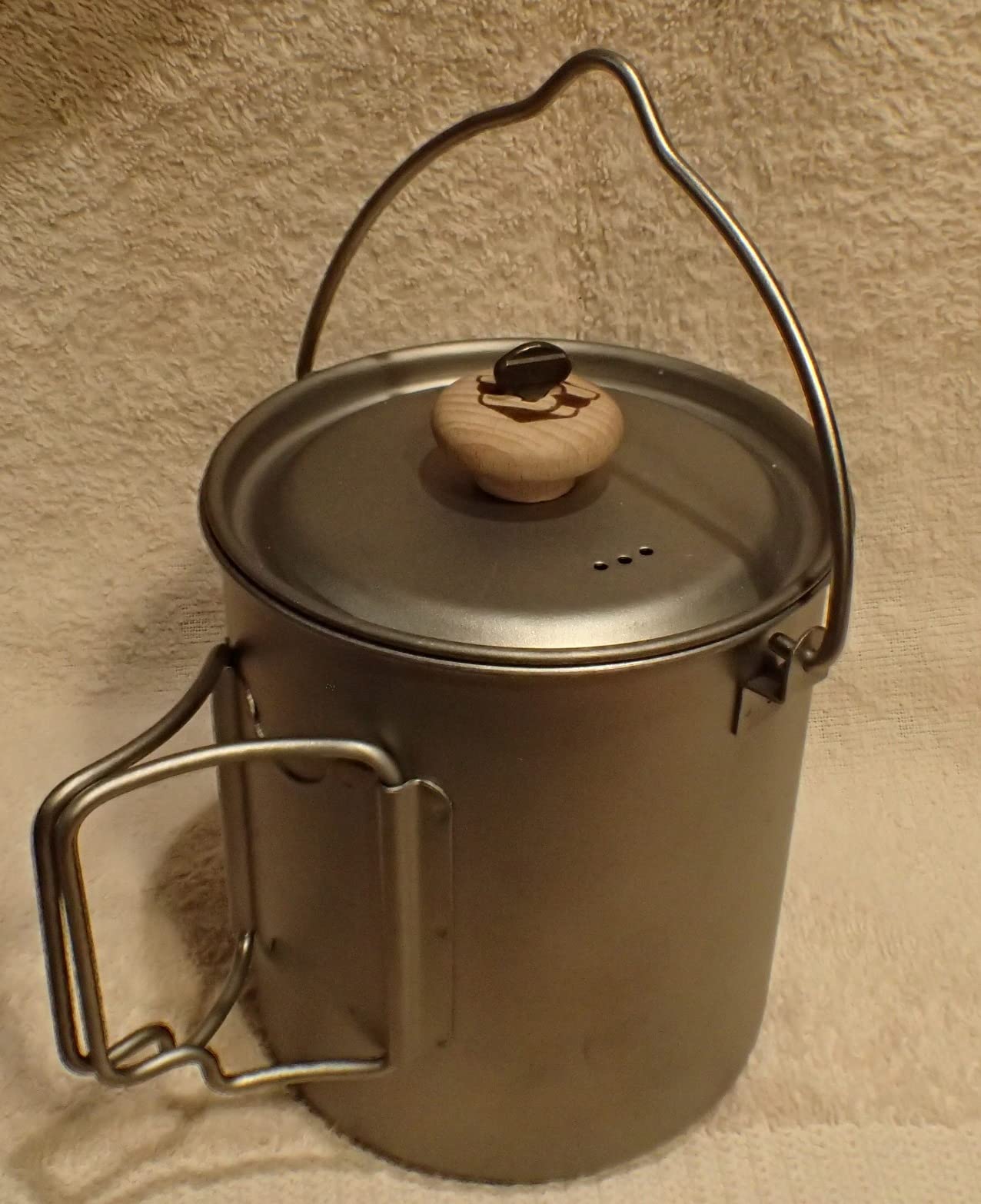 Bestargot Titanium Pot 750ml, Coffee French Press customer photo 2