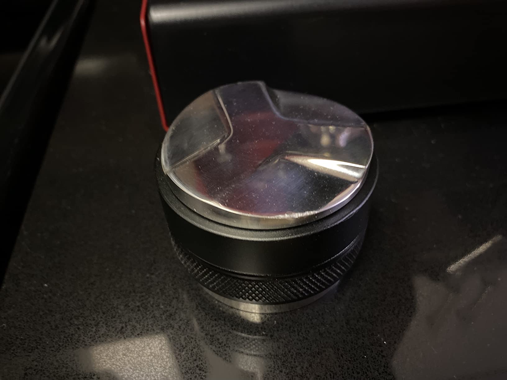 MATOW 58mm Coffee Distributor and Tamper Dual Head customer photo 2