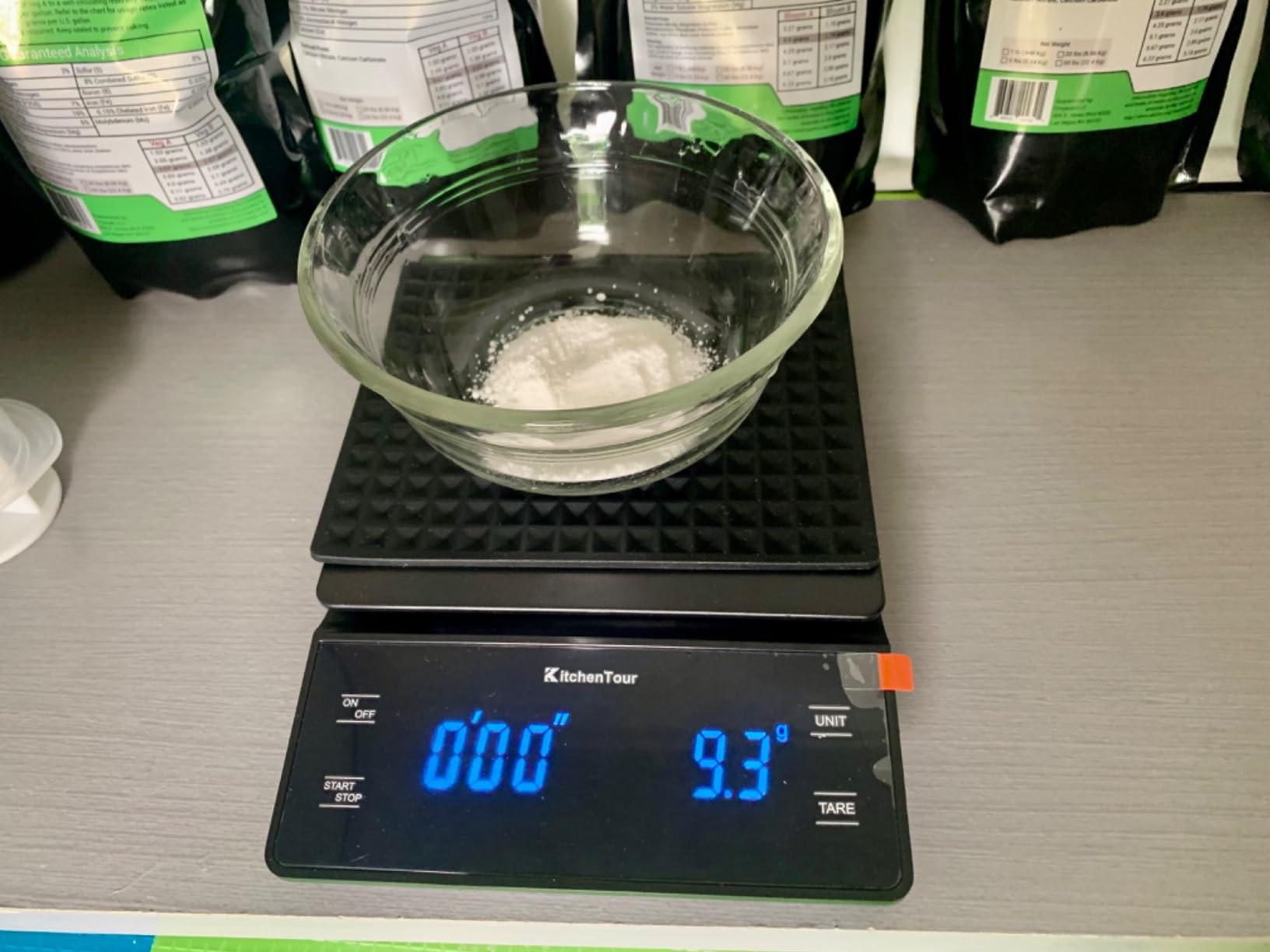 KitchenTour Coffee Scale with Timer customer photo 2