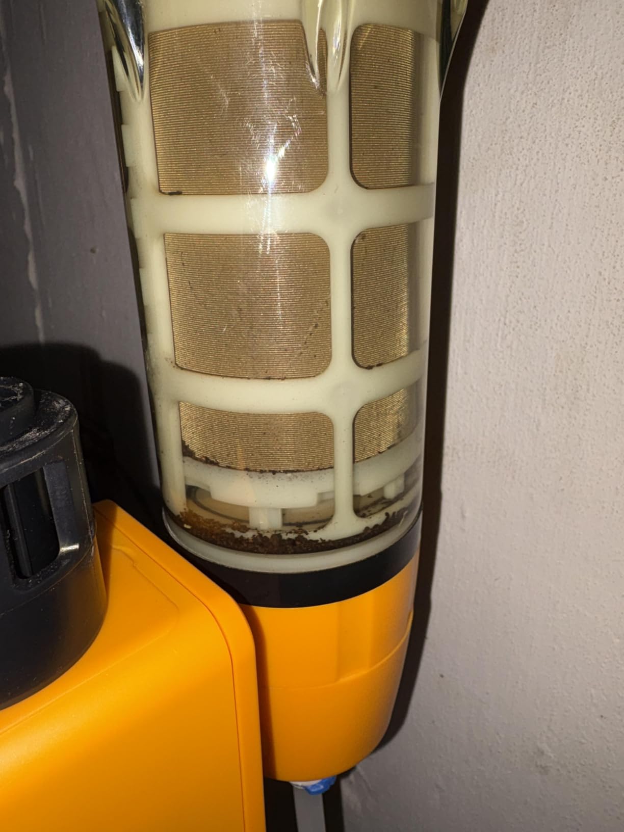 iSpring WSP100ARB Big Spin Down Sediment Filter, Auto Flushing, 100 Micron customer photo 2