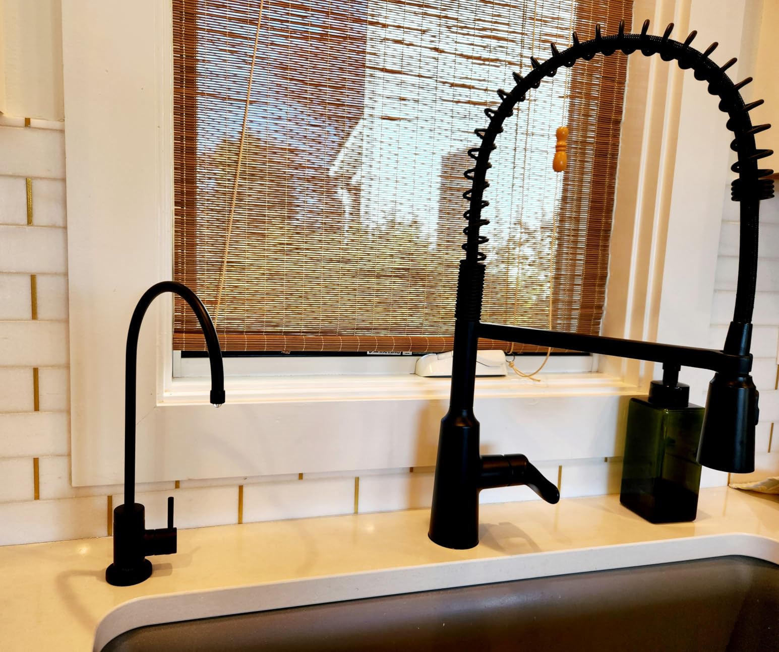 KRAUS Purita 100% Lead-Free Kitchen Water Filter Faucet in Spot Free Stainless Steel, FF-100SFS customer photo 1