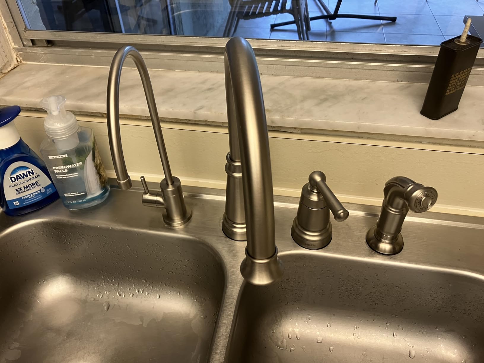 KRAUS Purita 100% Lead-Free Kitchen Water Filter Faucet in Spot Free Stainless Steel, FF-100SFS customer photo 2