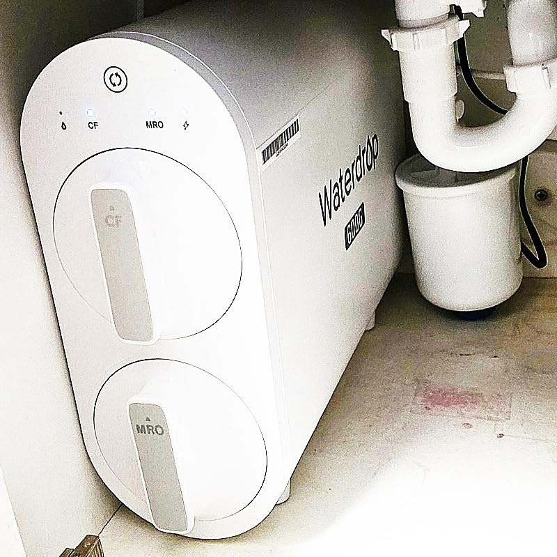 Waterdrop G2P600 Under-Sink RO System, 600 GPD Tankless Water Filtration customer photo 2
