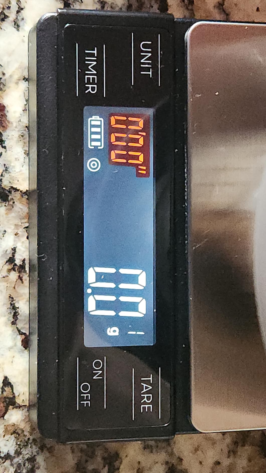 MAXUS Espresso Scale with Timer, 1000g x 0.1g, Coffee Scale for Drip Coffee customer photo 1