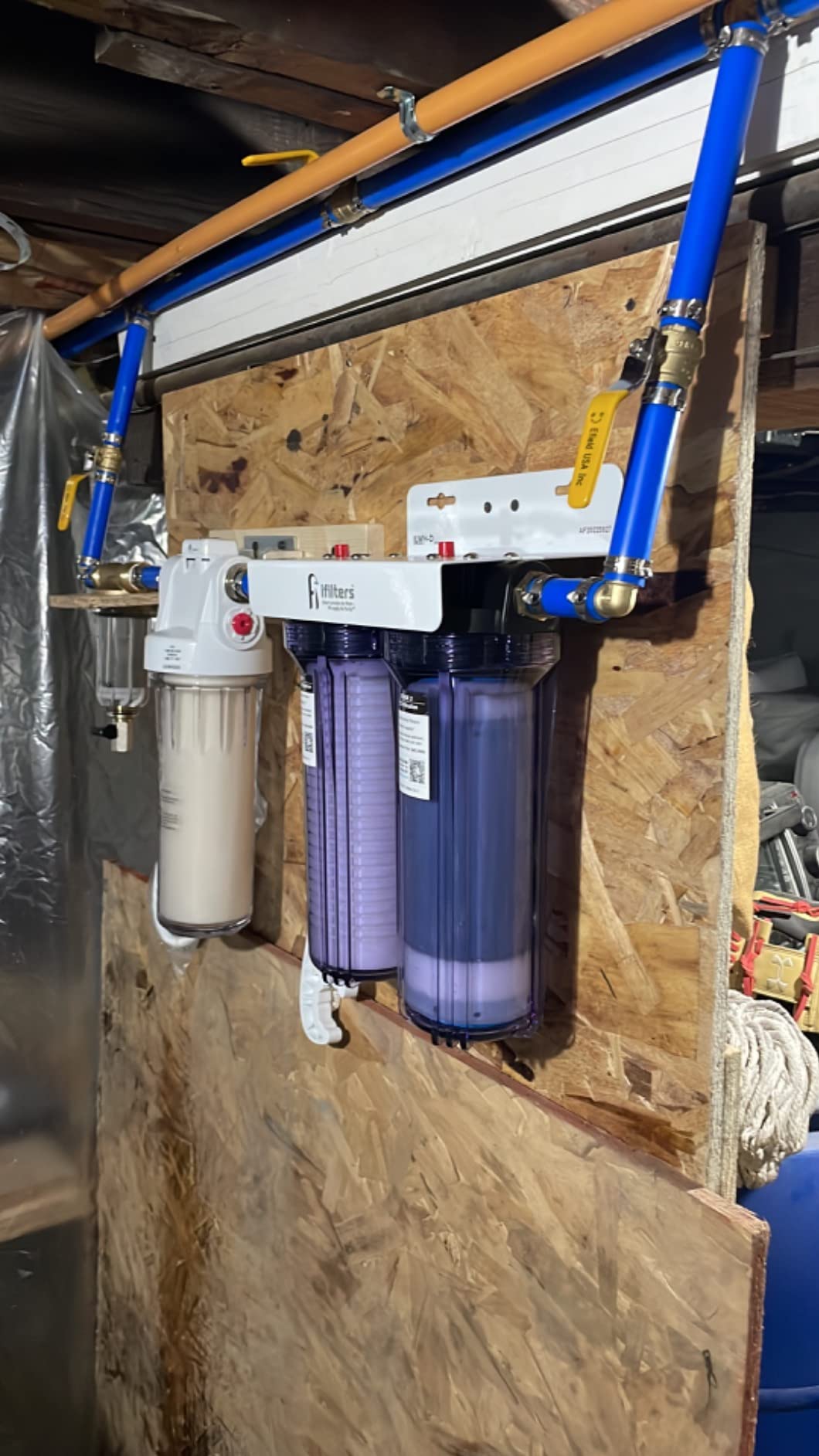 Waterdrop BG101 Spin Down Sediment Filter, 100+5 Micron PP Pleated Filter customer photo 1