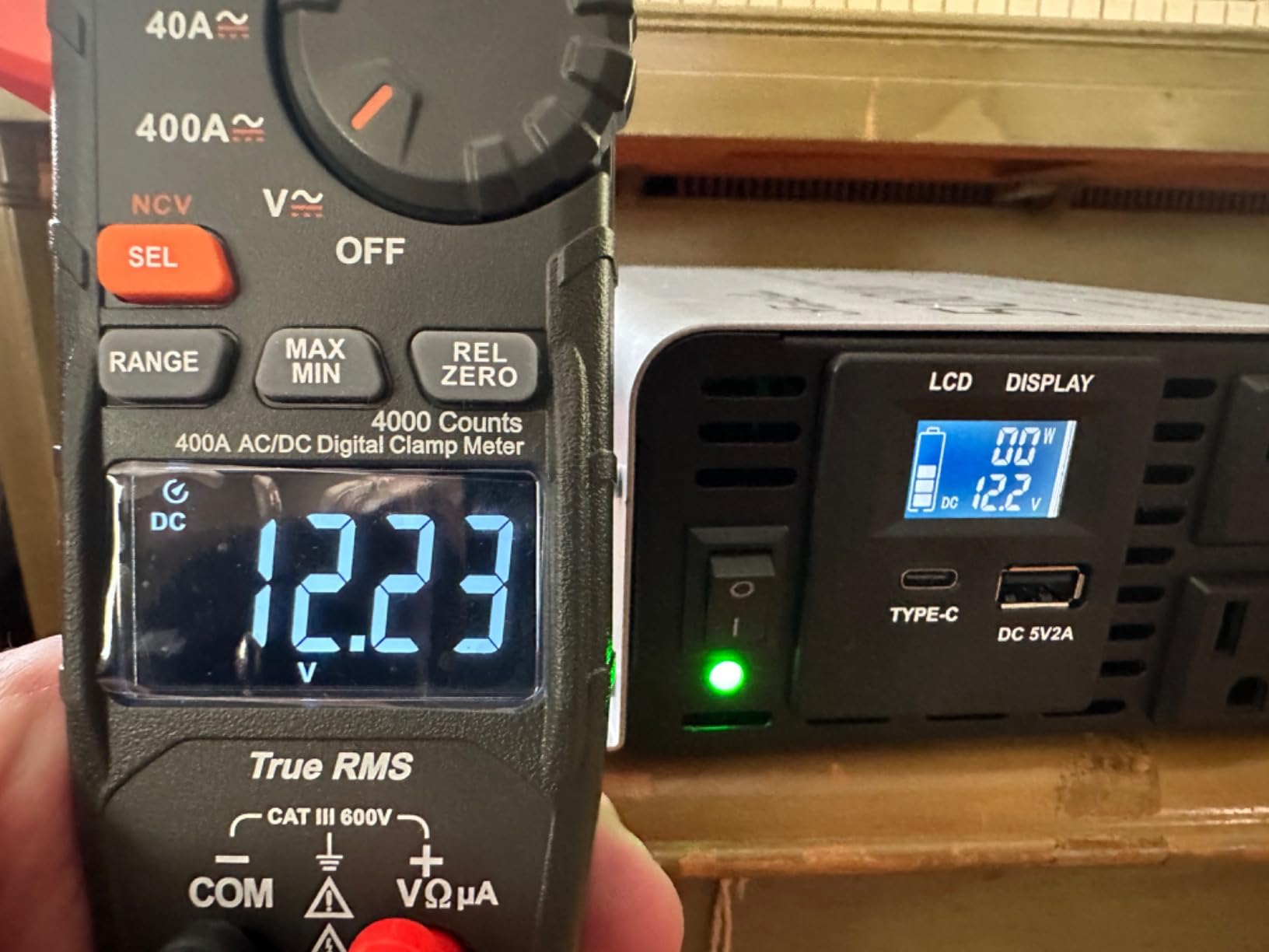 Klein Tools CL390 AC/DC Digital Clamp Meter, Auto-Ranging, 400 Amp customer photo 1