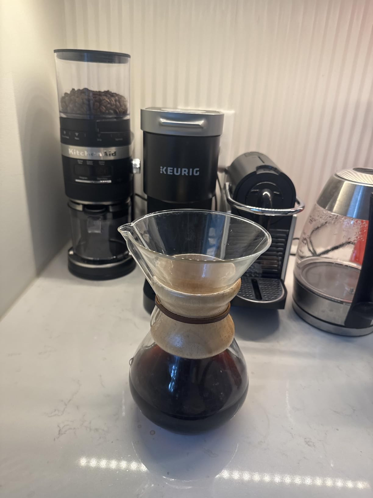 KitchenAid Burr Coffee Grinder, KCG8433, Matte Black customer photo 2