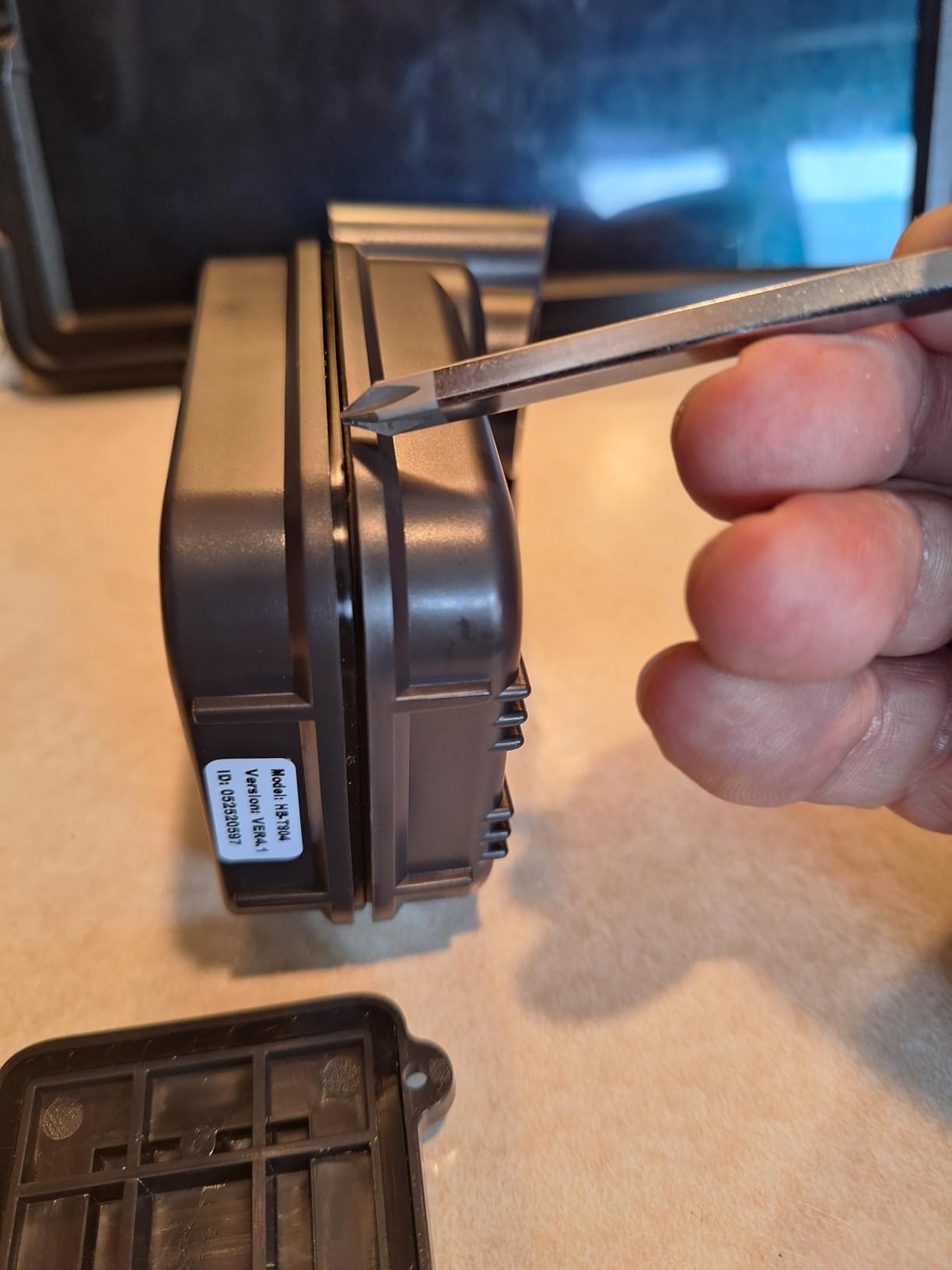 Driveway Alarm- 1/2 Mile Long Range Motion Sensor- 1 Receiver+2 Sensors customer photo 2