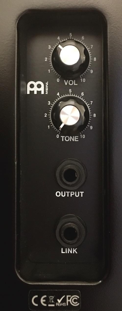 Pickup String Cajon Box Drum with Electronics for Amp or PA System and Snare Effect — NOT MADE IN CHINA — Play with Your Hands, Baltic Birch, 2-YEAR WARRANTY customer photo 1
