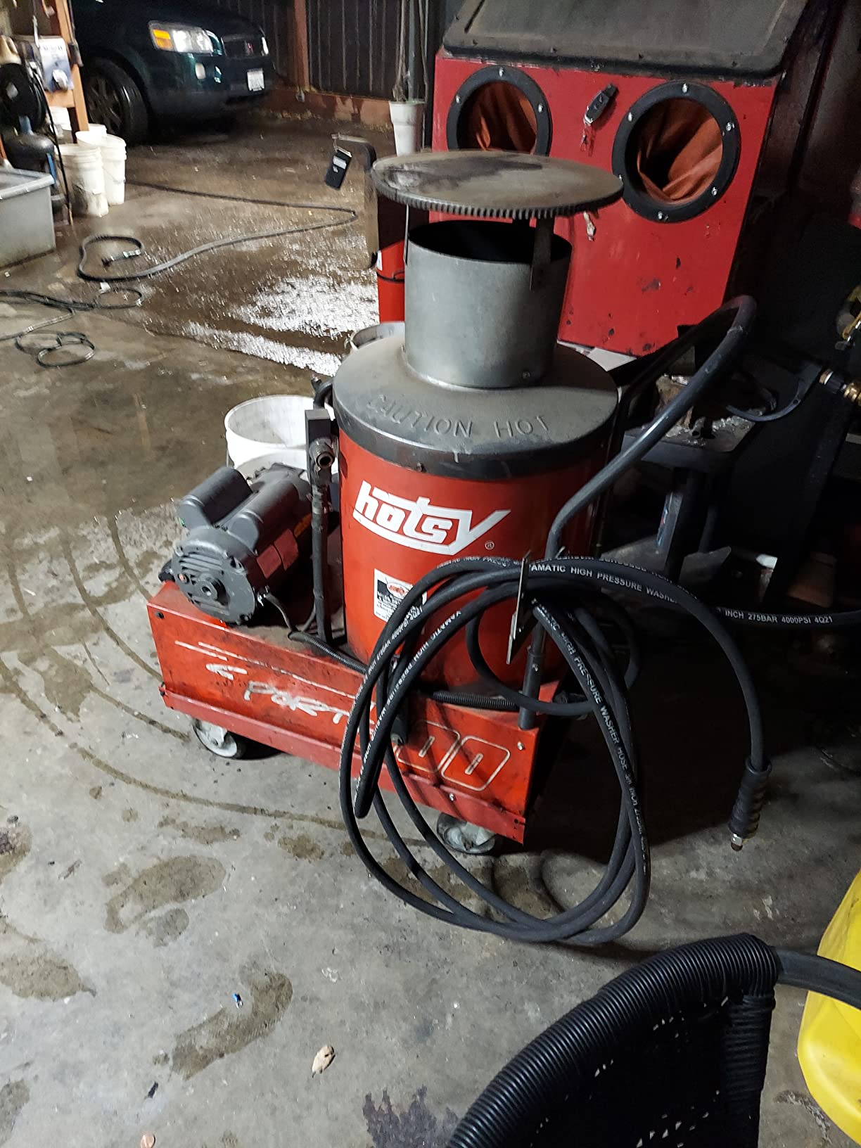 YAMATIC Pressure Washer Hose 3/8