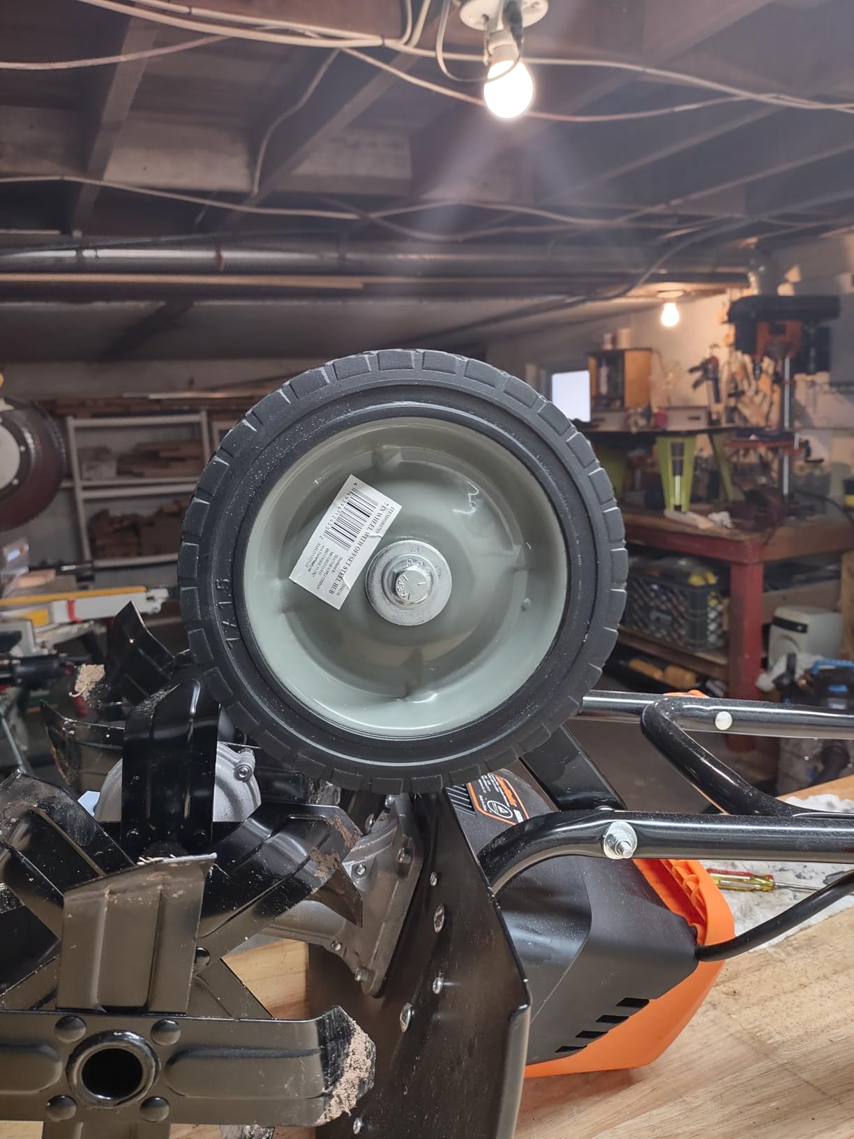 LawnMaster 13.5 Amp 18” Electric Tiller – TE1318M customer photo 2