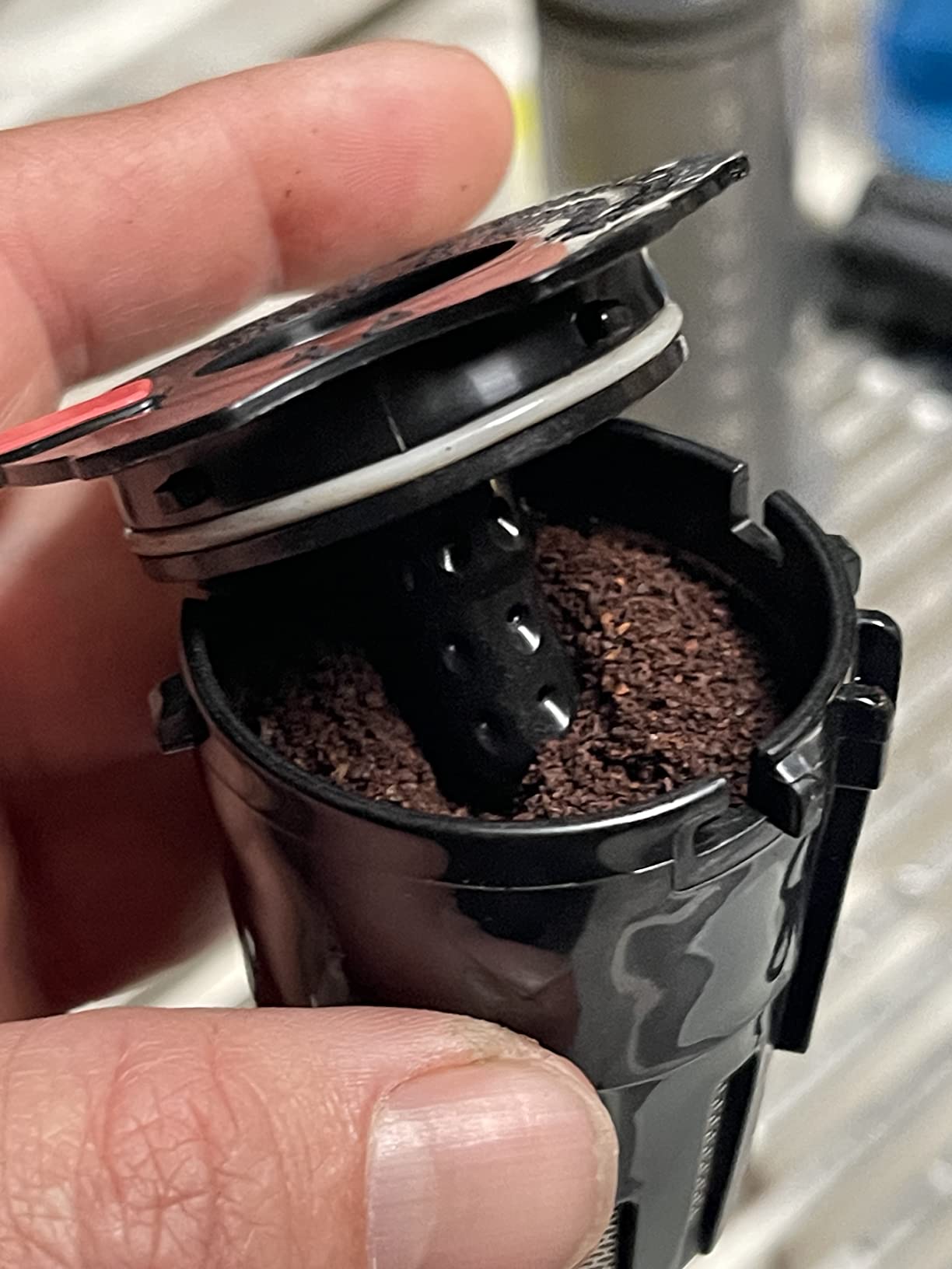 Camping French Press, Manual Coffee Press for K Cup Pods & Ground Coffee customer photo 1