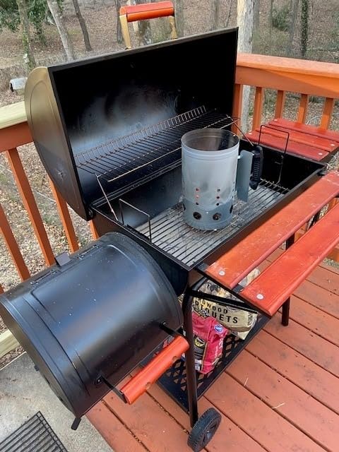 Large Fire Charcoal Starter for BBQ Grill, 11 Inch Chimney with Fire Kit customer photo 2