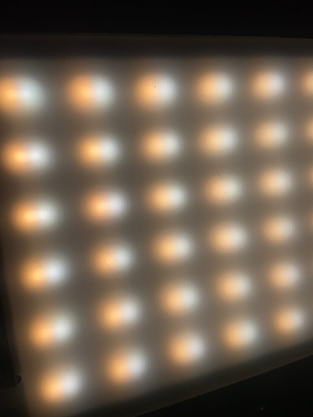 2 Packs RGB LED Video Light with Tripod Stand/White Filters customer photo 2