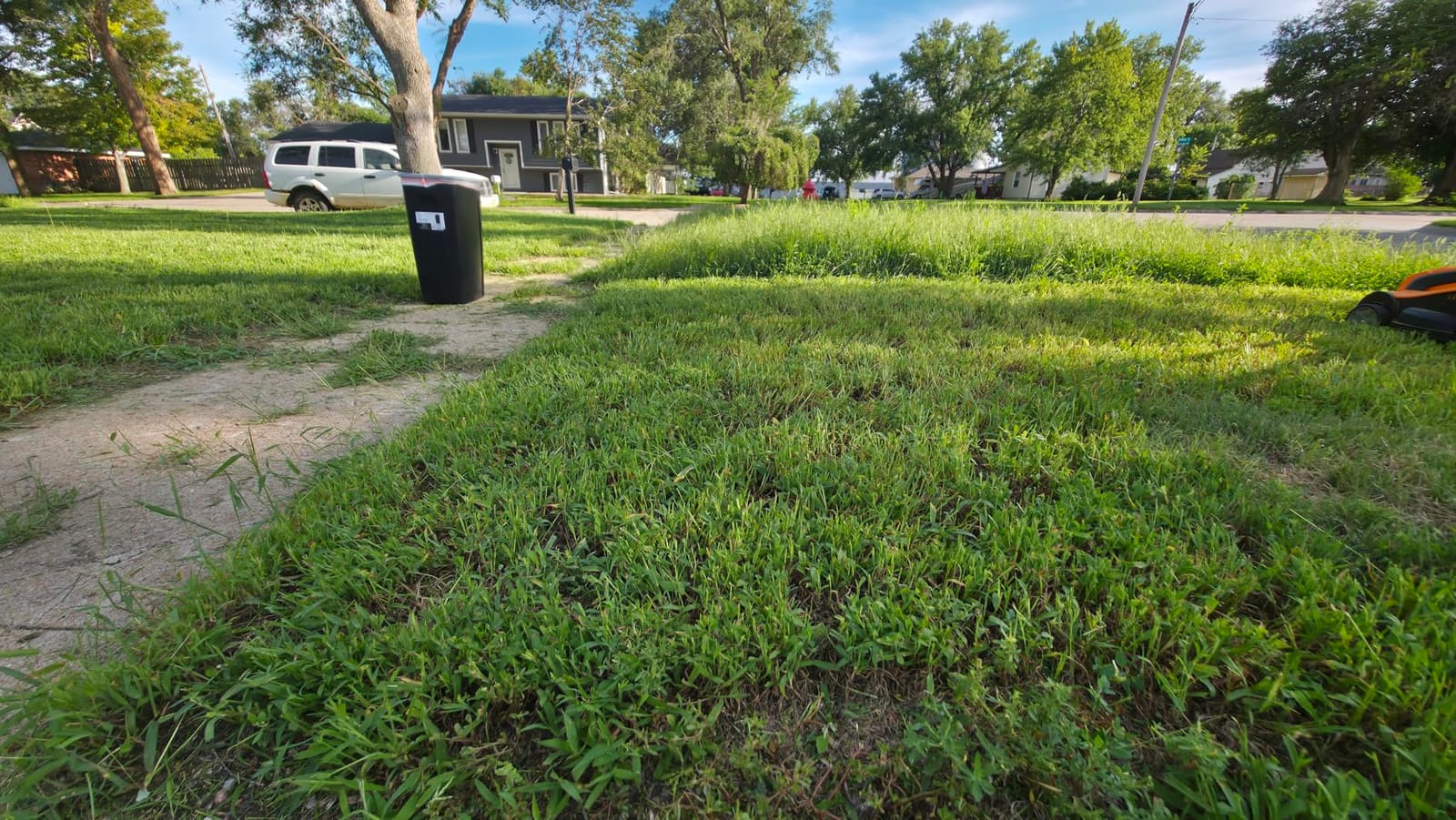 LawnMaster MEB1114K Electric Corded Lawn Mower 15-Inch 11AMP customer photo 2