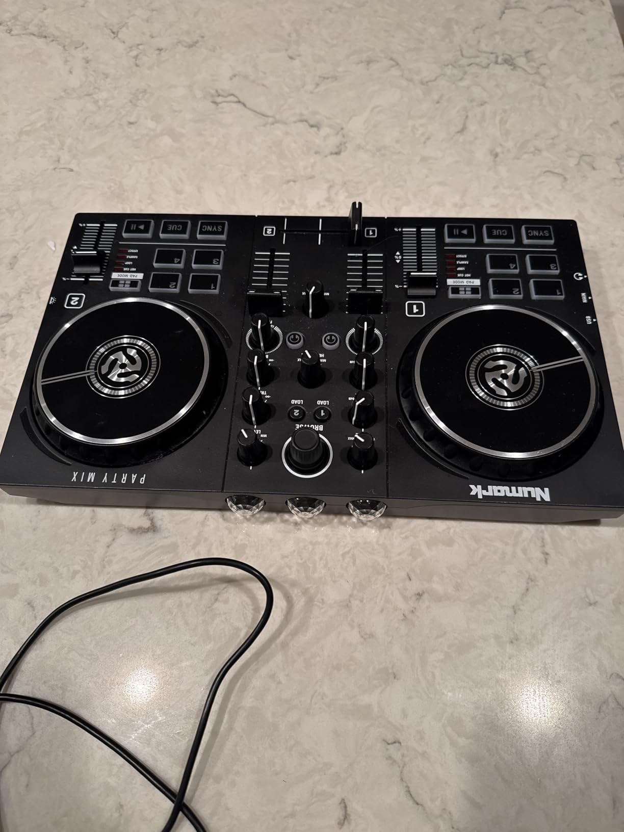 Numark Party Mix II DJ Controller with Built-in Lights customer photo 2