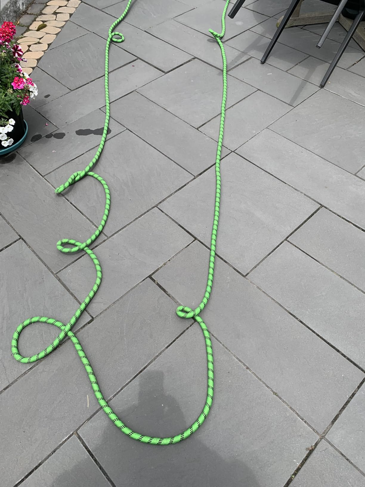 J&B XpandaHose 50ft Expandable Garden Hose, Lightweight, Brass Connectors customer photo 1