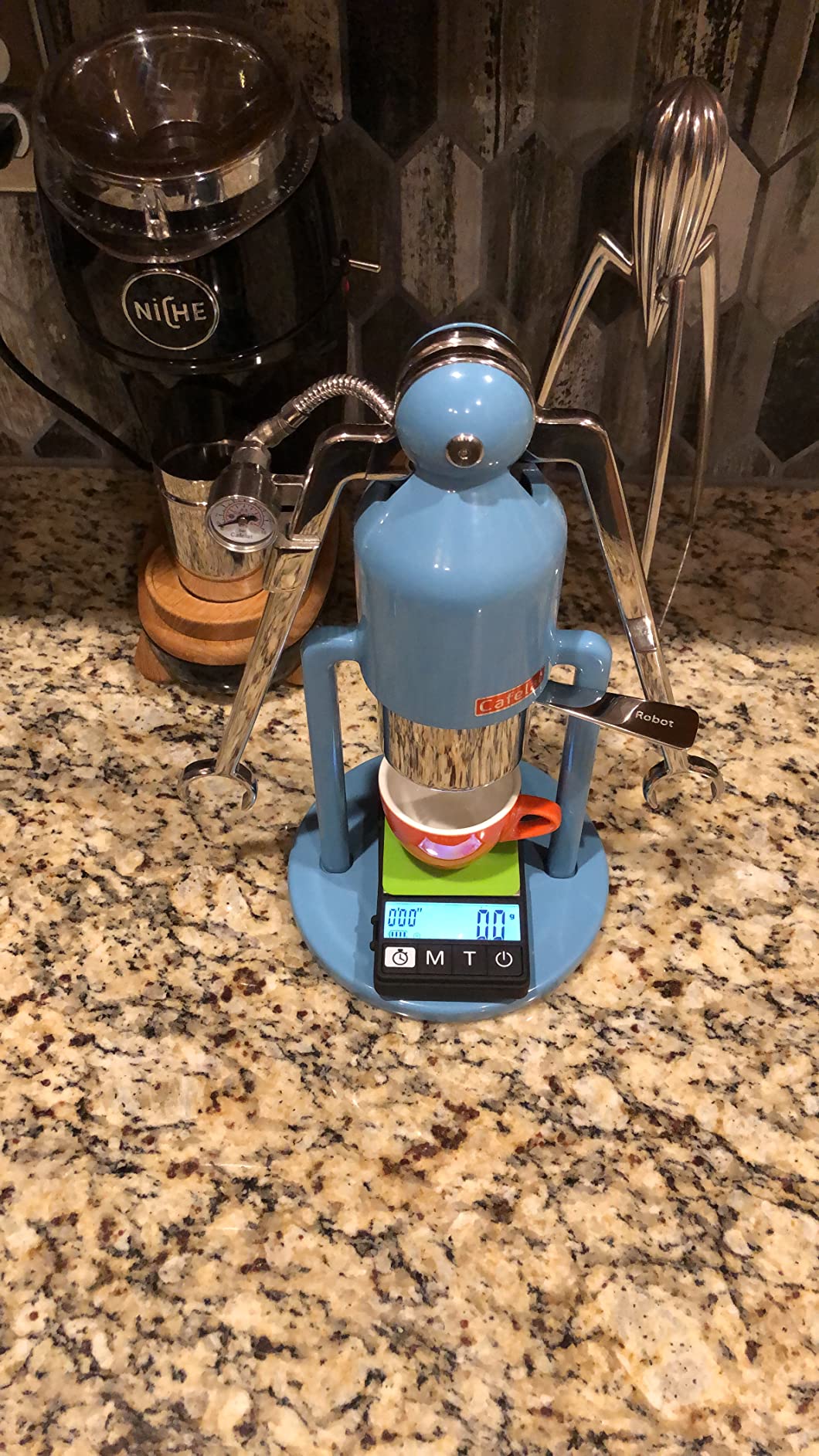(Latest Version) Espresso Scale with Timer 1000g x 0.1g customer photo 1