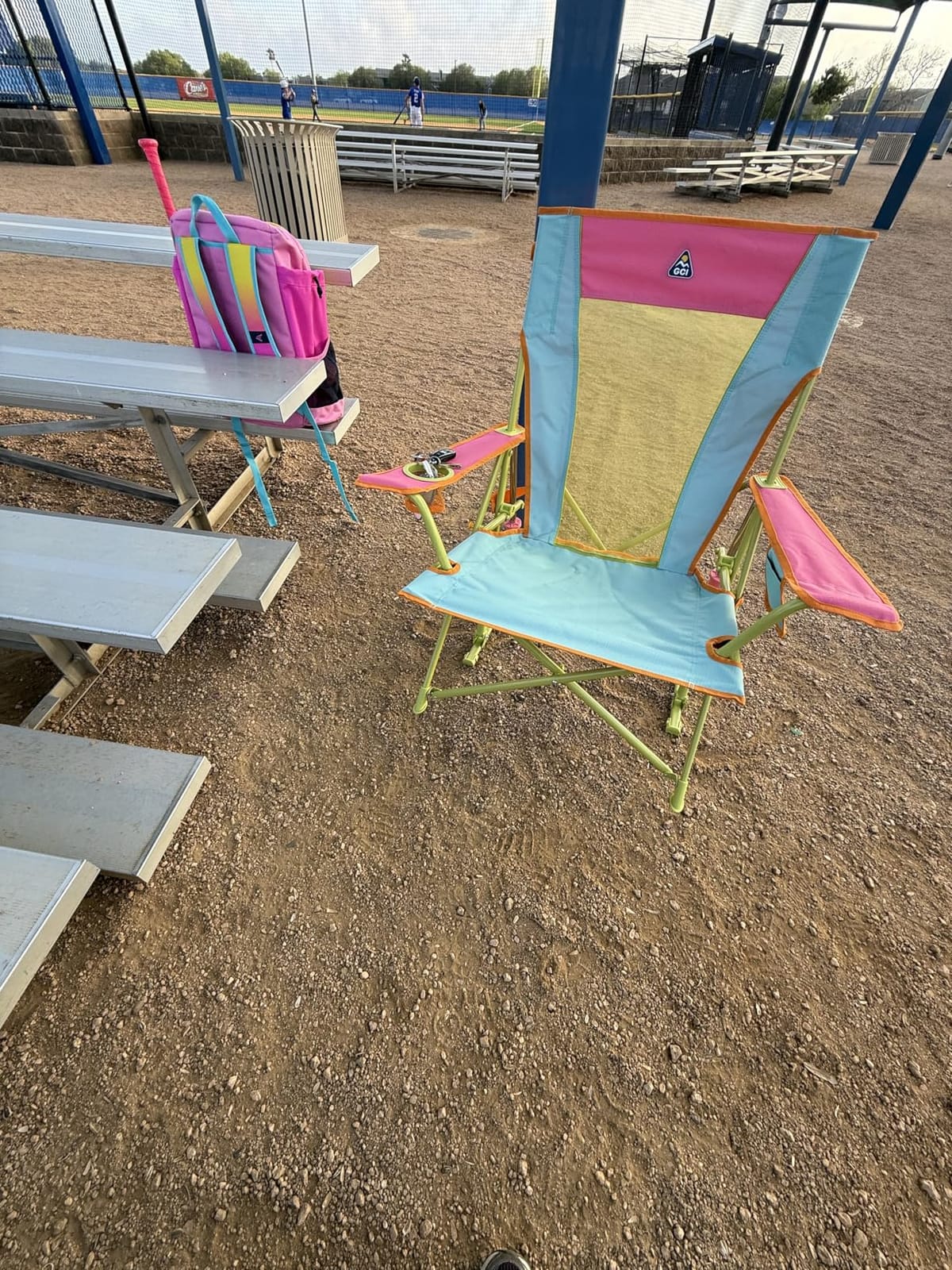 GCI Outdoor Comfort Pro Rocker Outdoor Rocking Chair with Beverage Holder customer photo 1