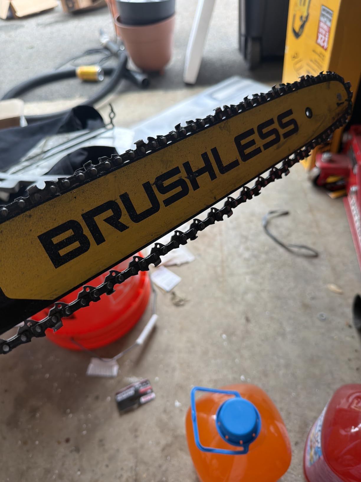 Dewalt Saw Chain BRUSHLESS Bare 18IN DCCS672B customer photo 2