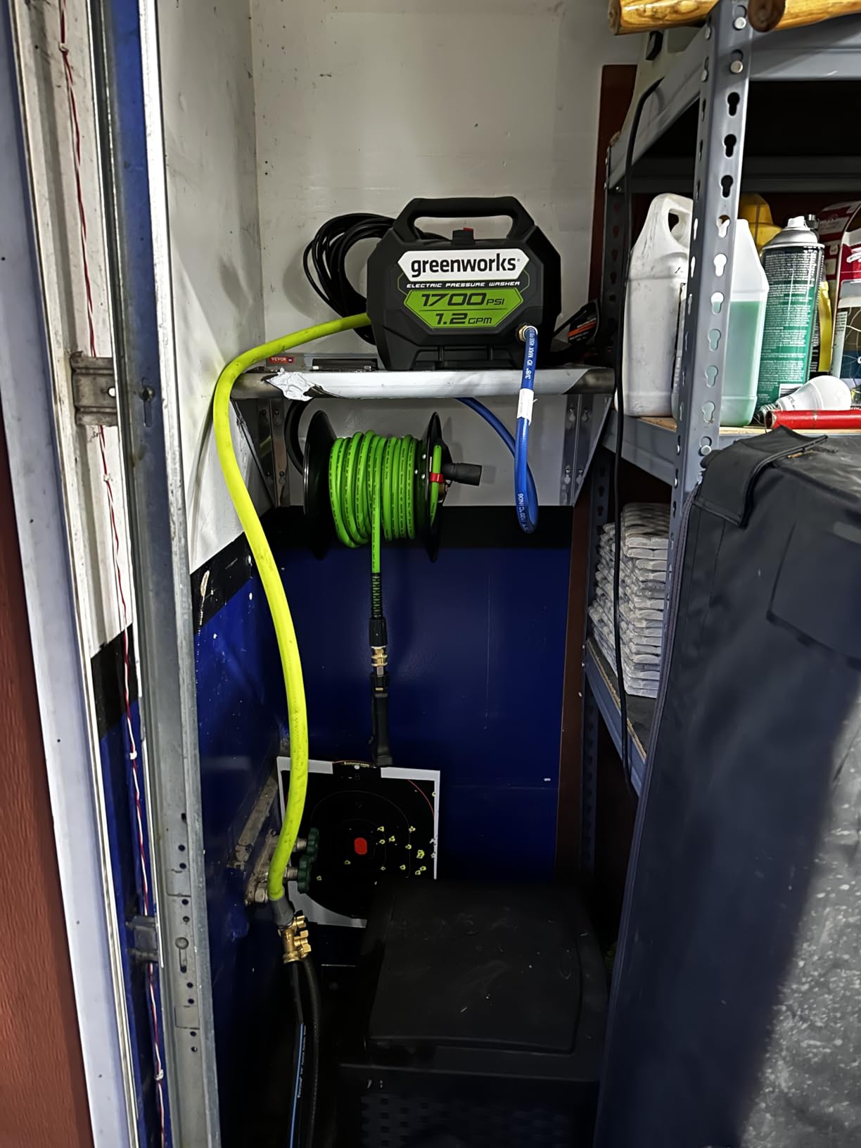 PWACCS Pressure Washer Hose, 50 FT x 1/4