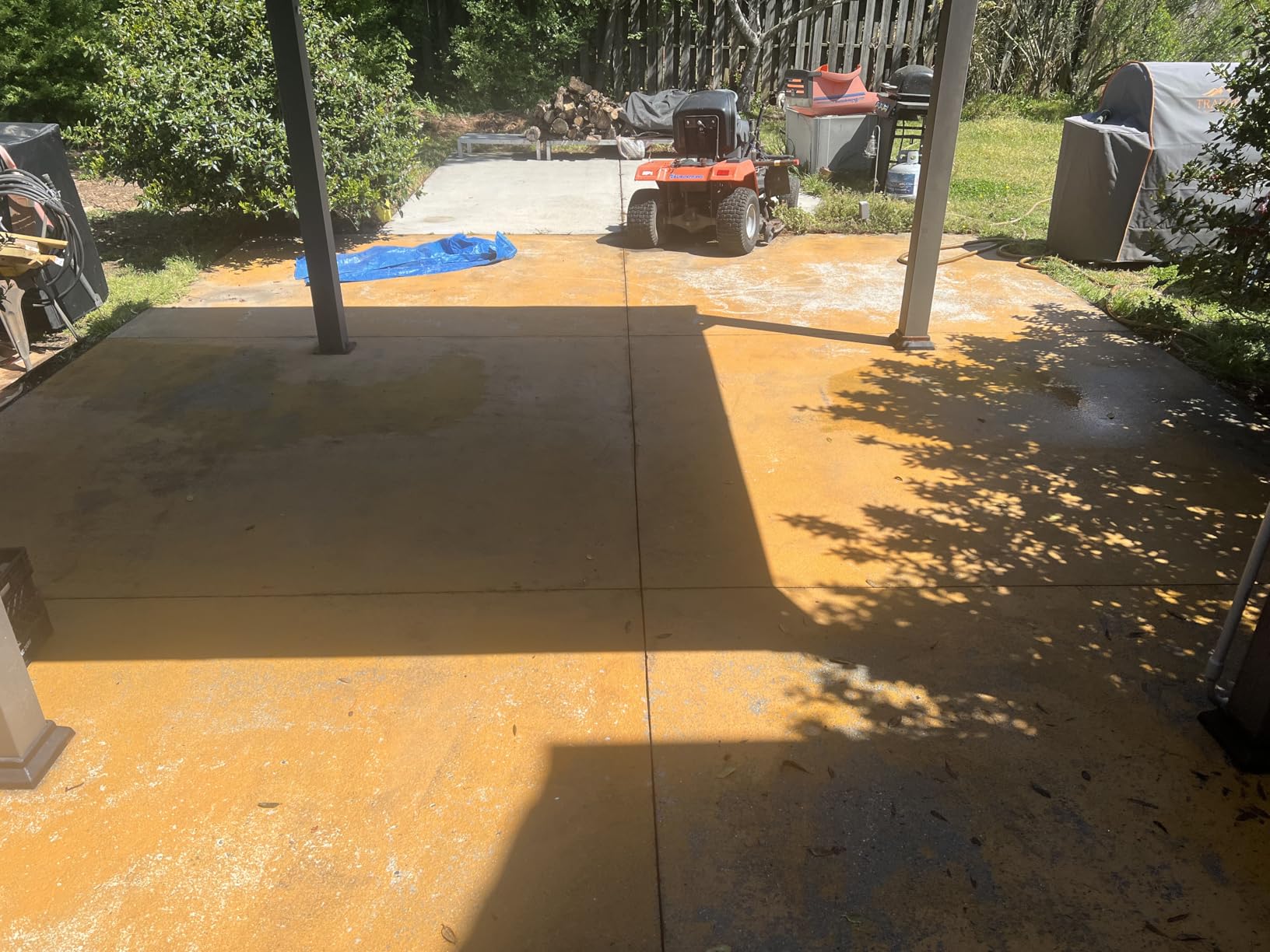 MEKOH 20” Heavy-Duty Pressure Washer Surface Cleaner with Wheels, 4500PSI customer photo 1