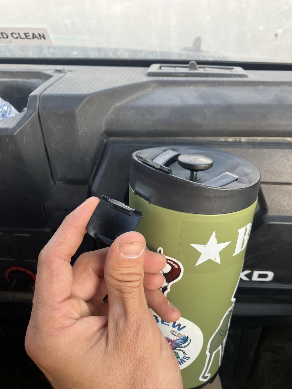 BruTrek by Planetary Design | Steel Toe 3.0 French Press | 20oz | Red Rock customer photo 1