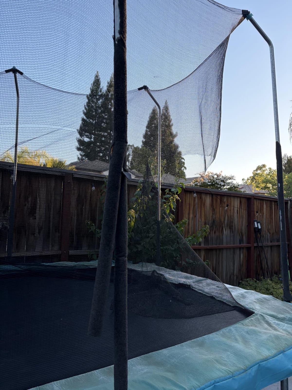 Giantex Trampoline, 8 FT x 14 FT ASTM Certified Rectangular Trampoline with Enclosure, Ladder, Double-Side Galvanized Steel Frame, Max Load 440 Lbs, Outdoor Recreational Trampolines for Kids, Adults customer photo 1