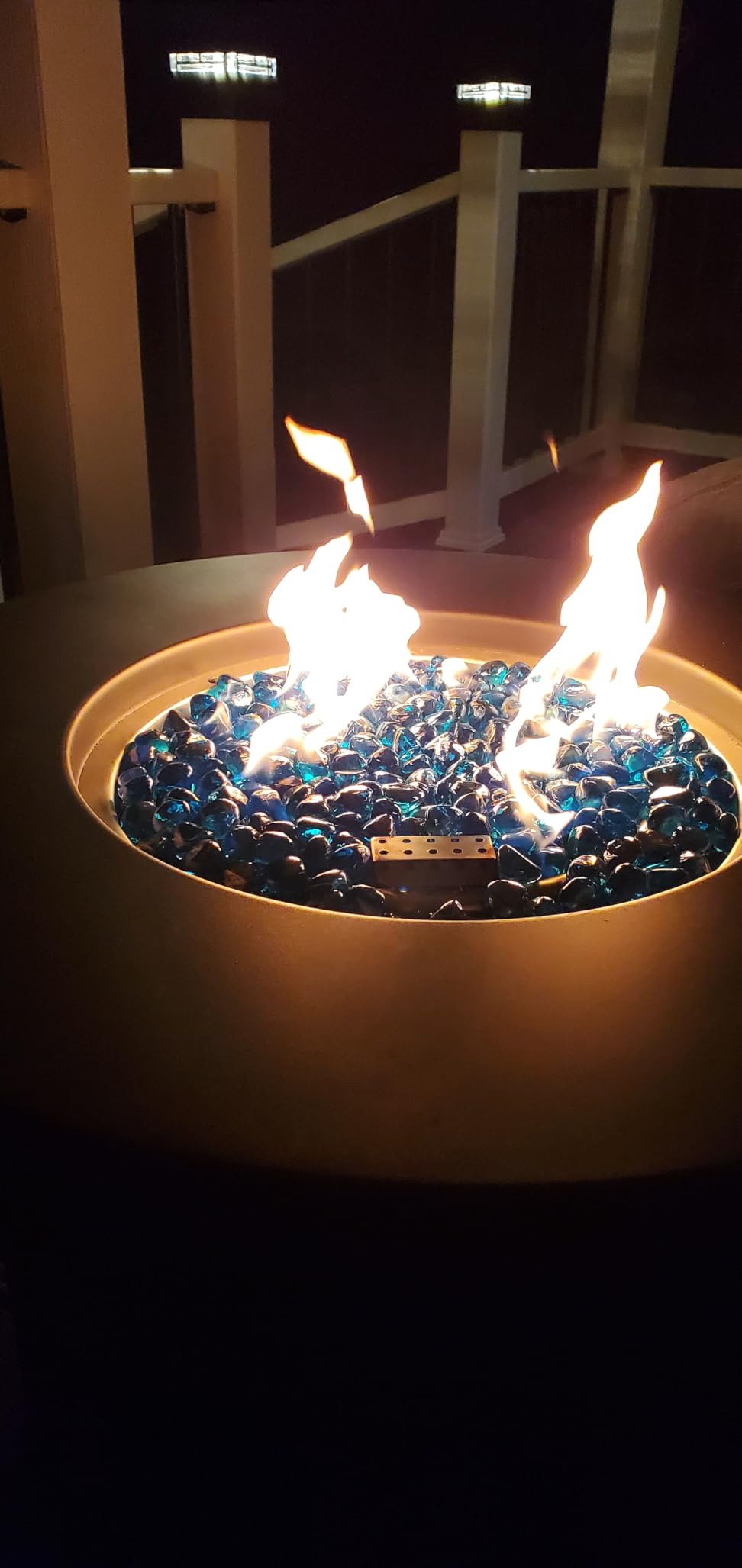 BALI OUTDOORS 50000 BTU Propane Fire Pit for Outdoor customer photo 1