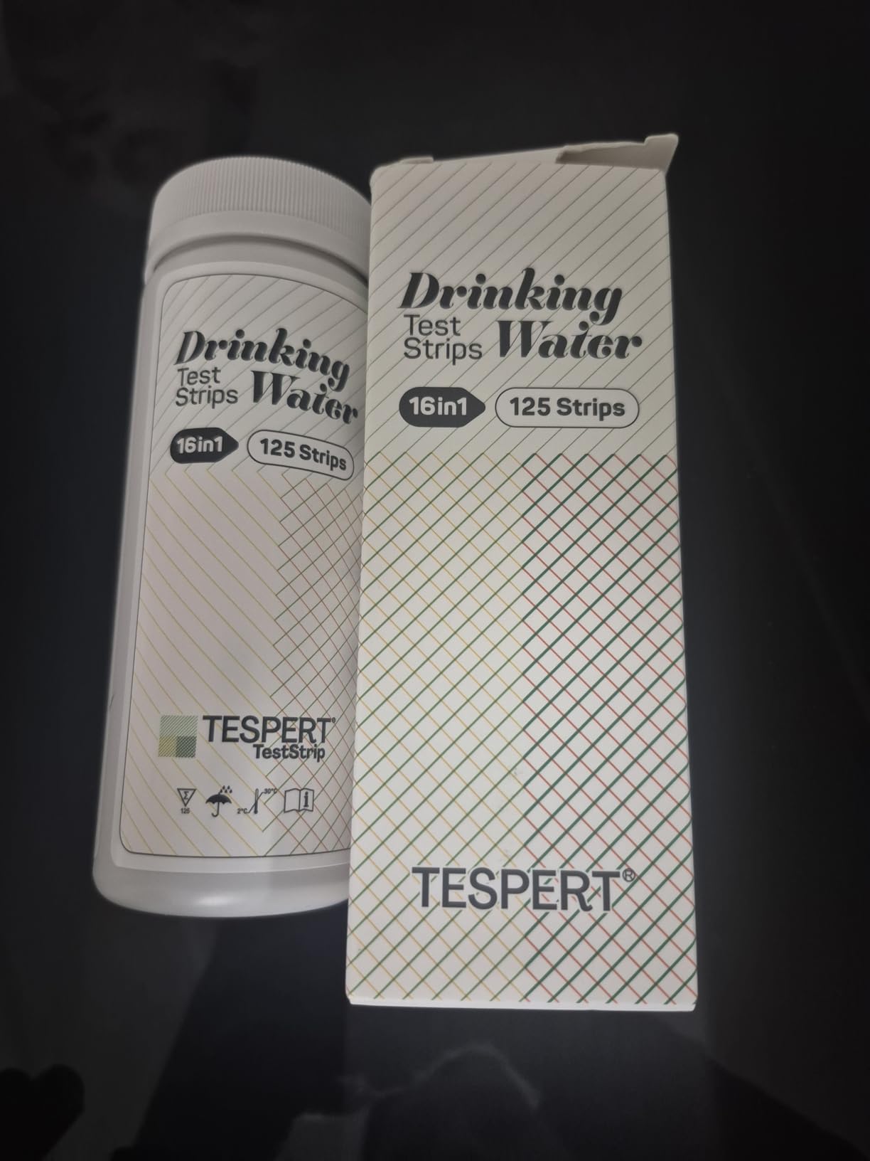 TESPERT 16in1 Water Test Kit 125ct, Lead Water Tester for Drinking Water customer photo 1