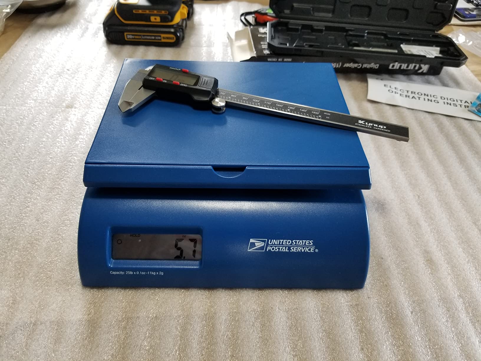 Kynup Digital Caliper, 6 Inch IP67 Waterproof Caliper Measuring Tool customer photo 1