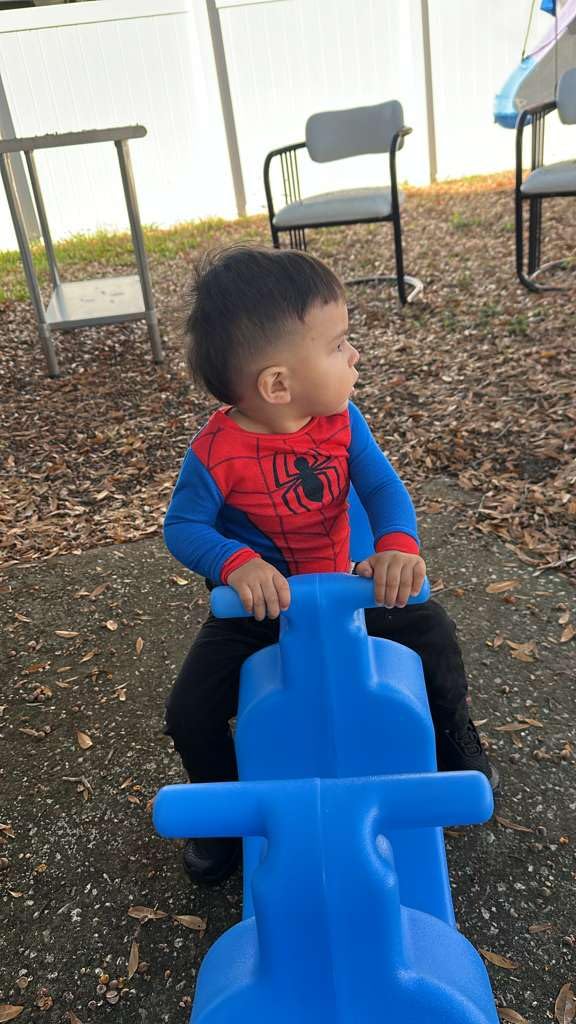 Simplay3 Up and Down Teeter Totter Seesaw - Rocking Fun for Two Toddlers or Kids Ages 18 Months to 5 Yrs- Sapphire, Made in USA customer photo 2