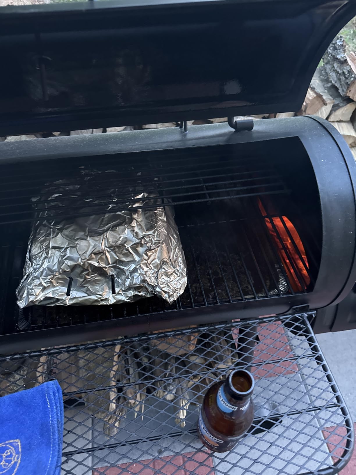 Sophia & William Charcoal Grills with Smoker Large 941 SQ.IN. Cooking Area customer photo 2
