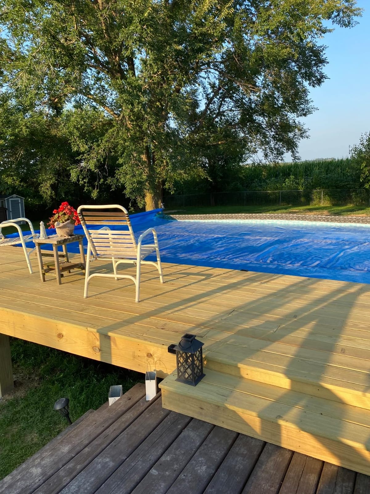 Funsicle Oasis Designer 32' x 16' x 52