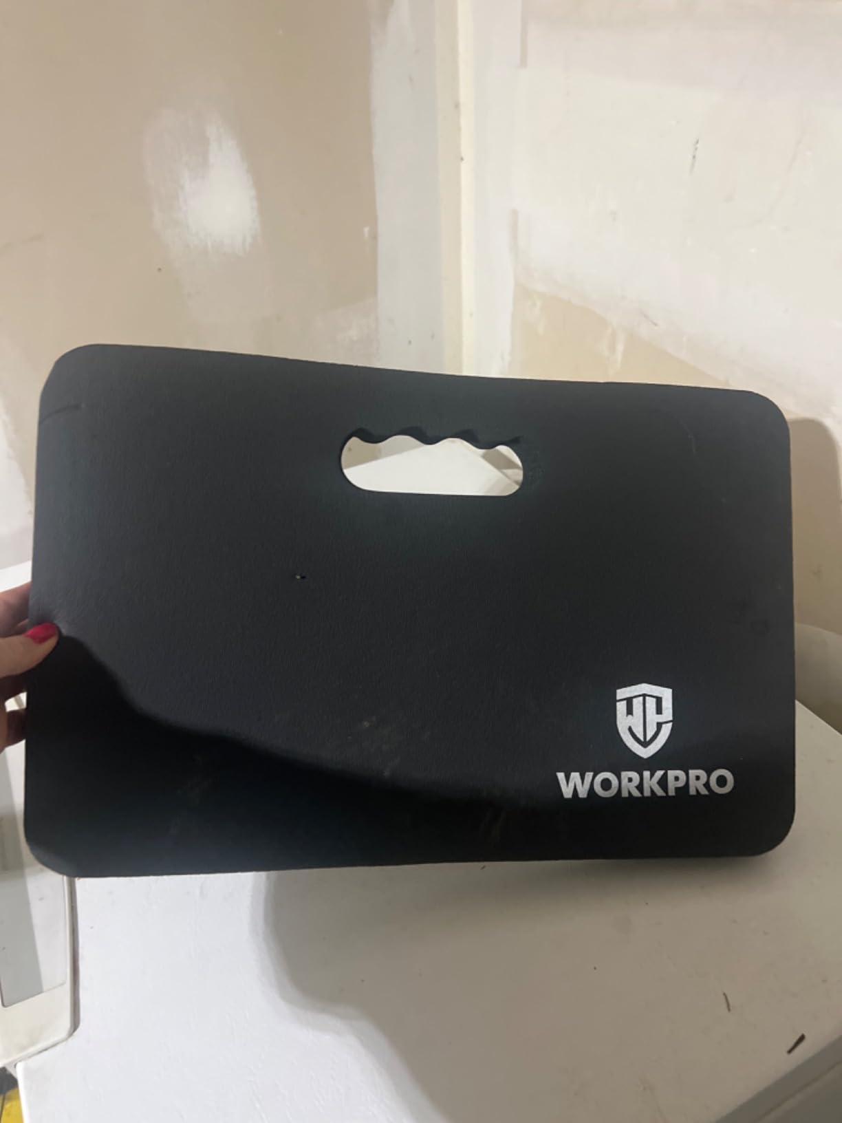 WORKPRO Extra Thick Kneeling Pad, Soft NBR Foam Cushioning for Knees customer photo 1