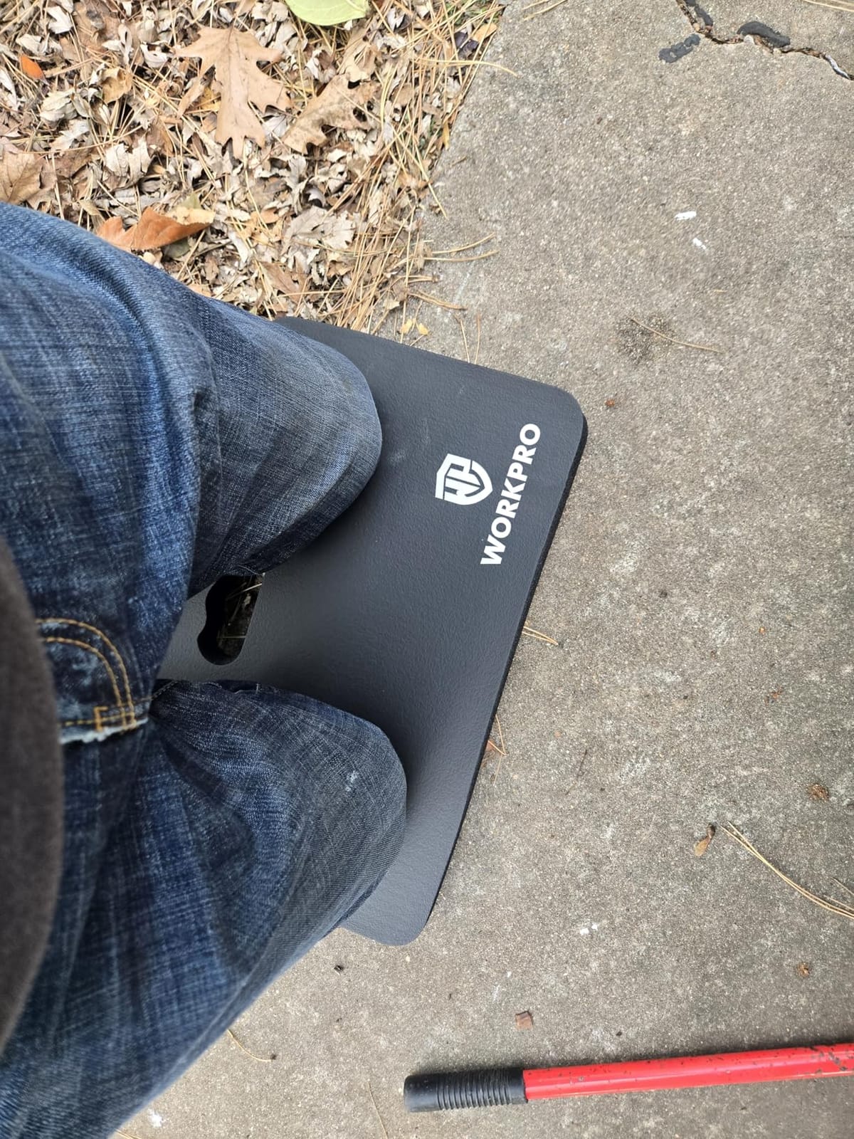 WORKPRO Extra Thick Kneeling Pad, Soft NBR Foam Cushioning for Knees customer photo 2
