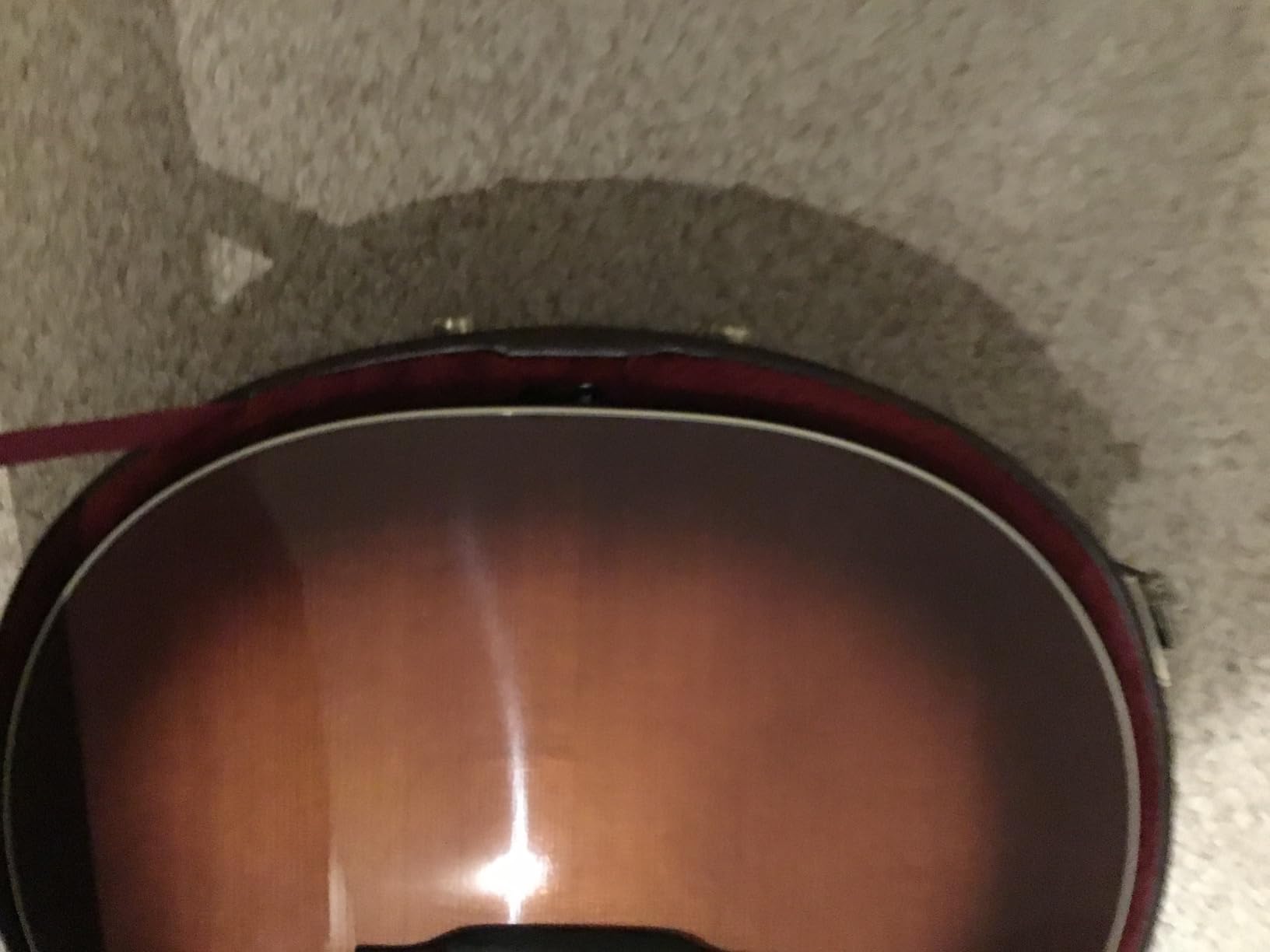 Crossrock Dreadnought Guitar Case for Martin D28, compatible to Taylor Grand Auditorium-Hard-Shell Wooden Case-Vintage Brown (CRW620D28BR) customer photo 1