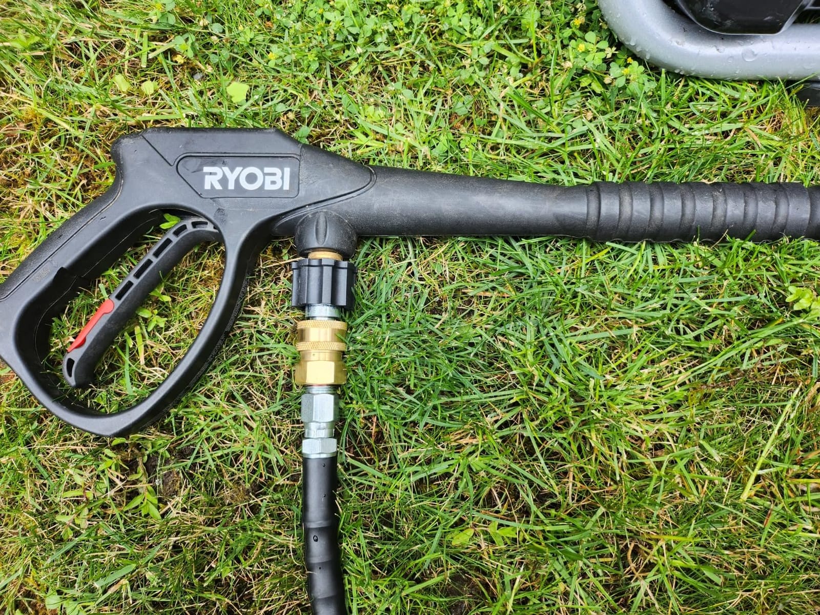 YAMATIC Pressure Washer Hose 50 FT, Steel-Wire Braided, 4000 PSI customer photo 2