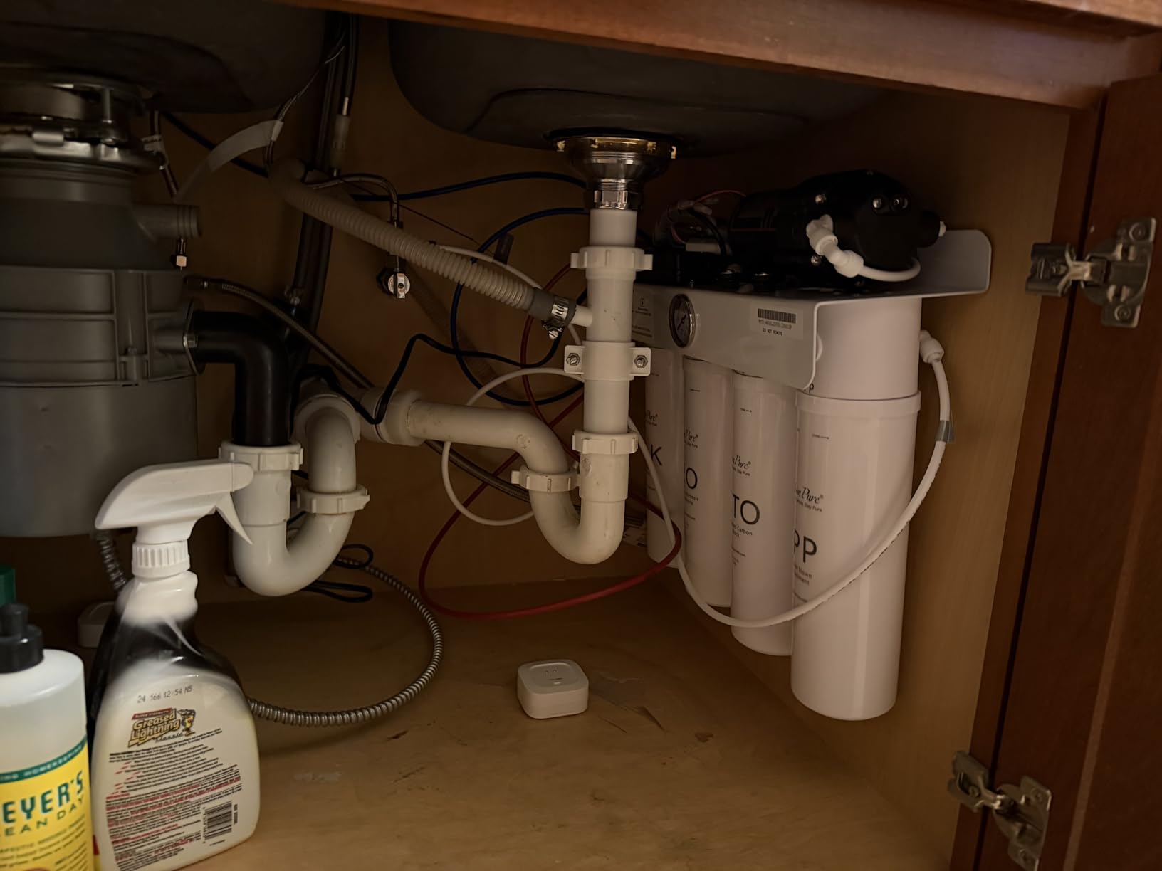 SimPure T1-400ALK Tankless Alkaline Reverse Osmosis Water Filter 400 GPD customer photo 1
