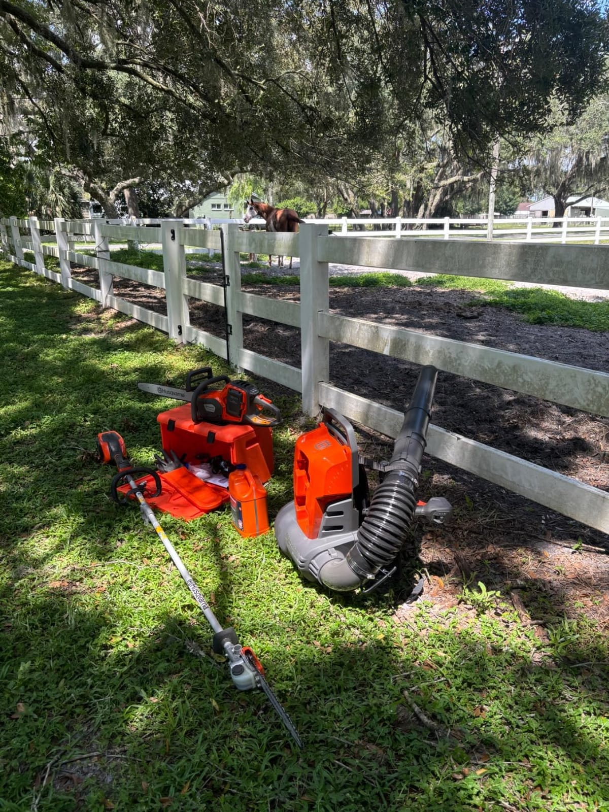 Husqvarna Power Axe 350i Chainsaw, 18 Inch, with Battery and Charger customer photo 1