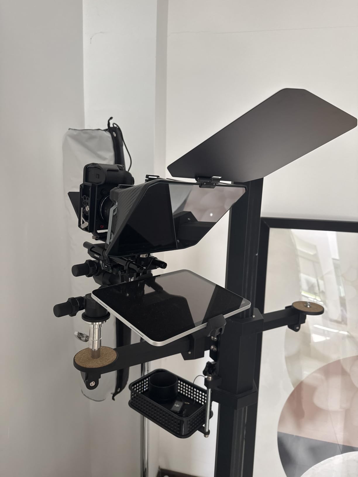 SMALLRIG Teleprompter for iPad Tablet up to 11 inch, NOT for Smartphone customer photo 1