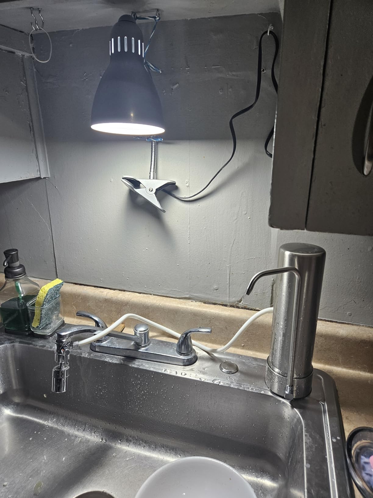 LCF Upgrade 6-Stage Stainless Steel Water Filter for Sink Faucet, 2 Filters customer photo 1