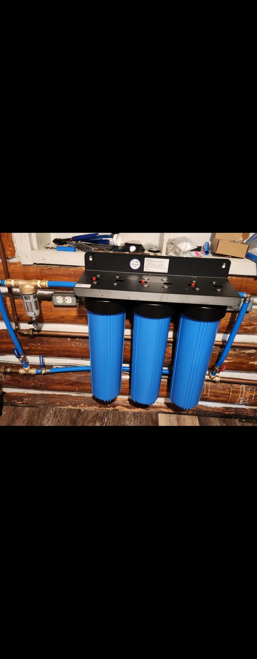 Waterdrop WHF3T-FG 3-Stage Whole House Water Filter System for Well Water customer photo 2