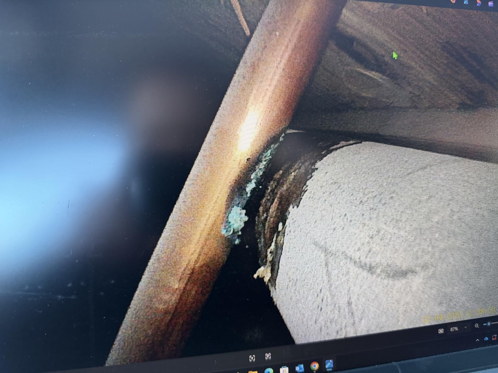Teslong Articulating Borescope for Mechanic Automotive HVAC Wall Inspection customer photo 1