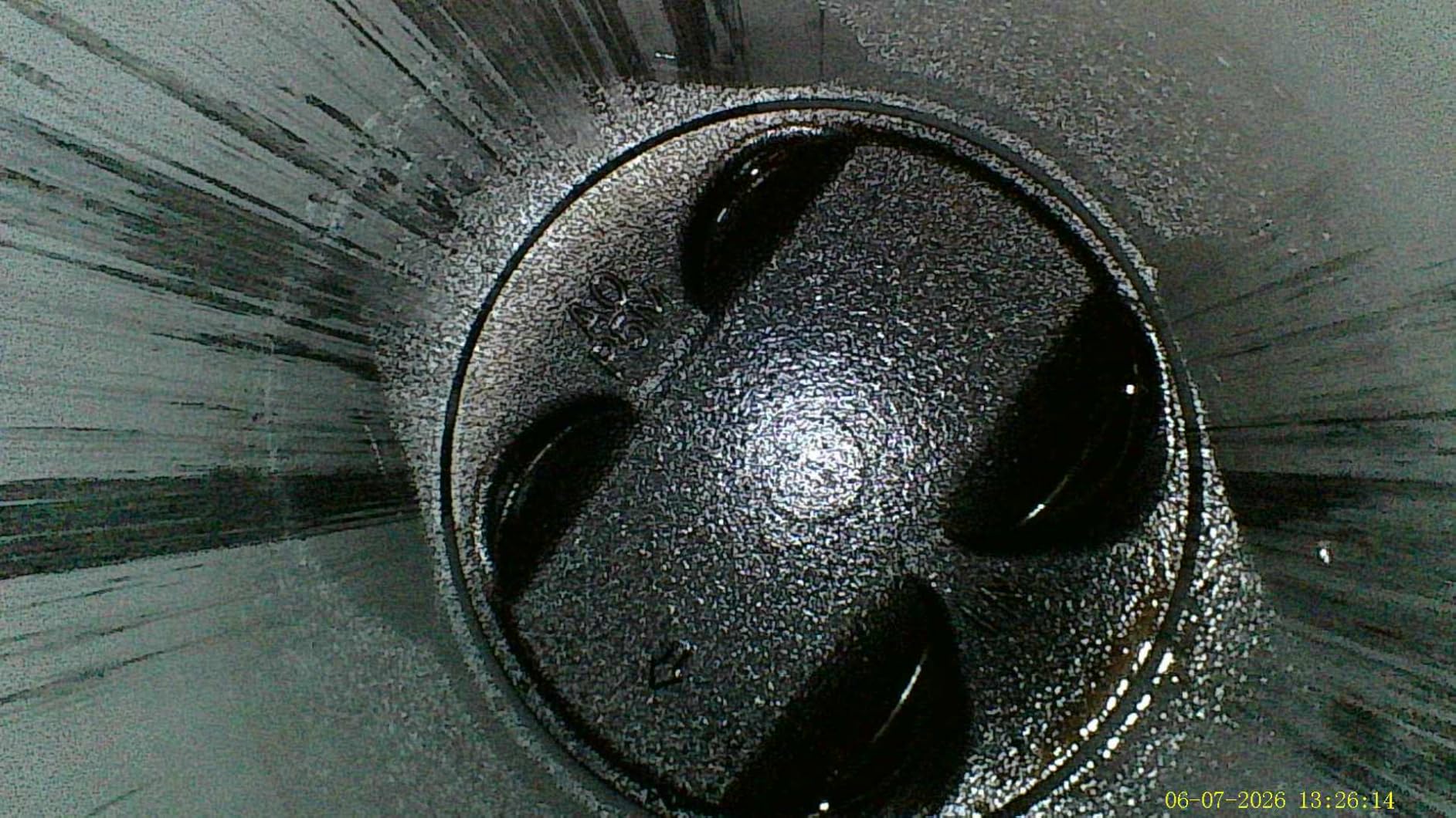 Teslong Articulating Borescope for Mechanic Automotive HVAC Wall Inspection customer photo 2