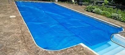 BigXwell Solar Pool Cover, 12Mil 16x32 Foot Rectangle for Above-Ground and In-Ground Pools, 1200Series (16x32 FT) customer photo 2