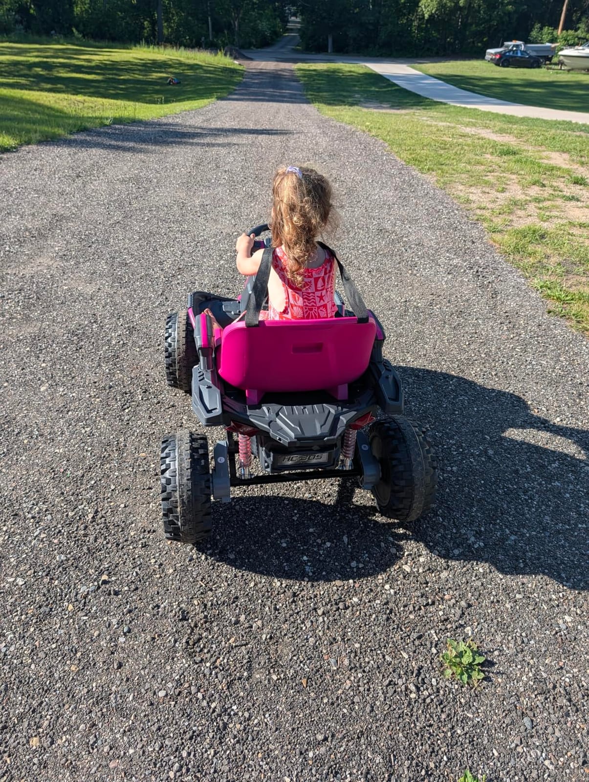 ANPABO 24V 4x4 Ride On Toys for Big Kids 3-12, 5Mph & Adjustable Wide Seat customer photo 2